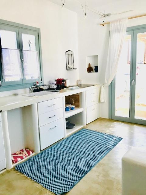 Eos - Appartement De Charme Et Confort Pour 4 Personnes Pres De La Plage Et Du Coeur De Koufonissi Koufonisia Exteriér fotografie