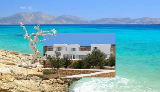 Eos - Appartement De Charme Et Confort Pour 4 Personnes Pres De La Plage Et Du Coeur De Koufonissi Koufonisia Exteriér fotografie