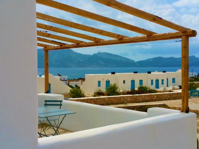 Eos - Appartement De Charme Et Confort Pour 4 Personnes Pres De La Plage Et Du Coeur De Koufonissi Koufonisia Exteriér fotografie
