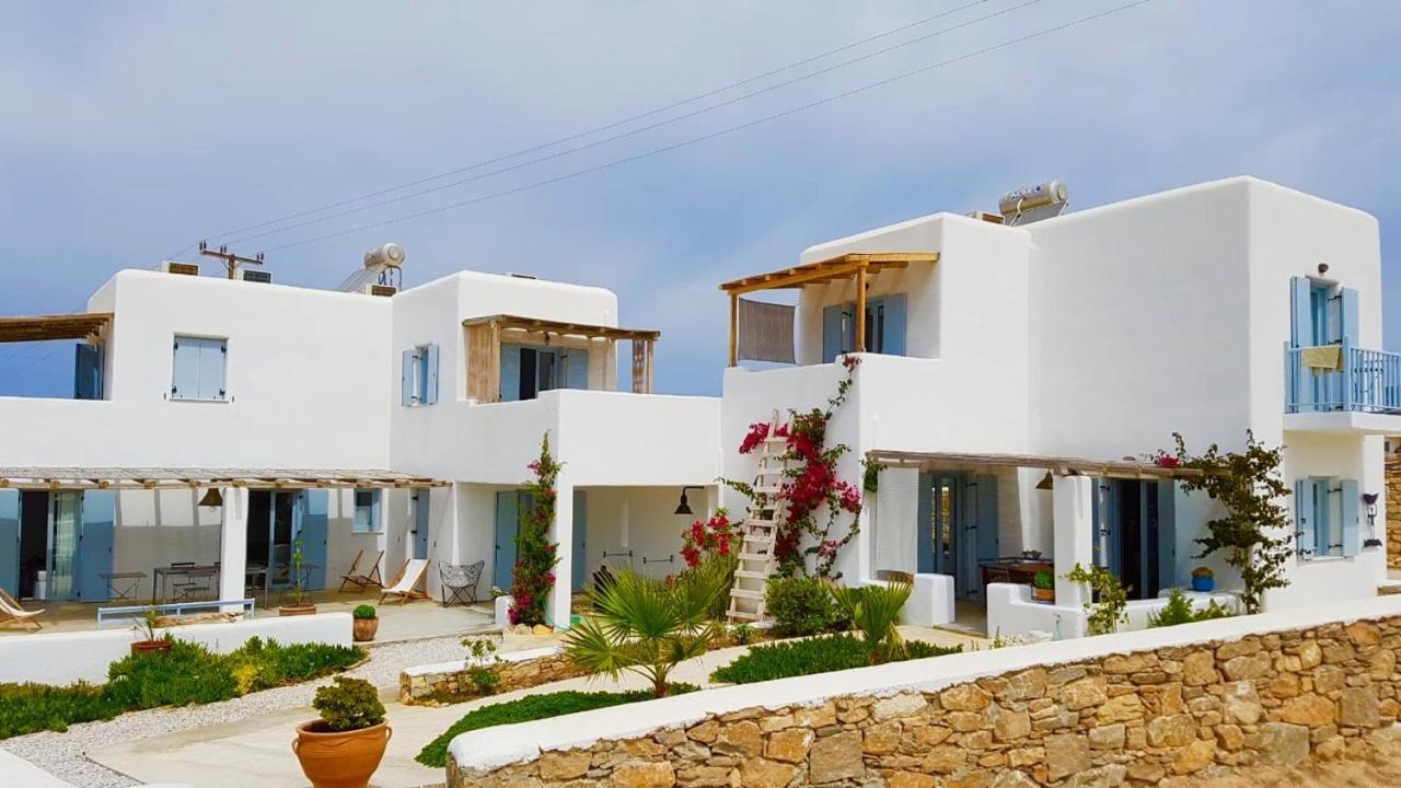 Eos - Appartement De Charme Et Confort Pour 4 Personnes Pres De La Plage Et Du Coeur De Koufonissi Koufonisia Exteriér fotografie