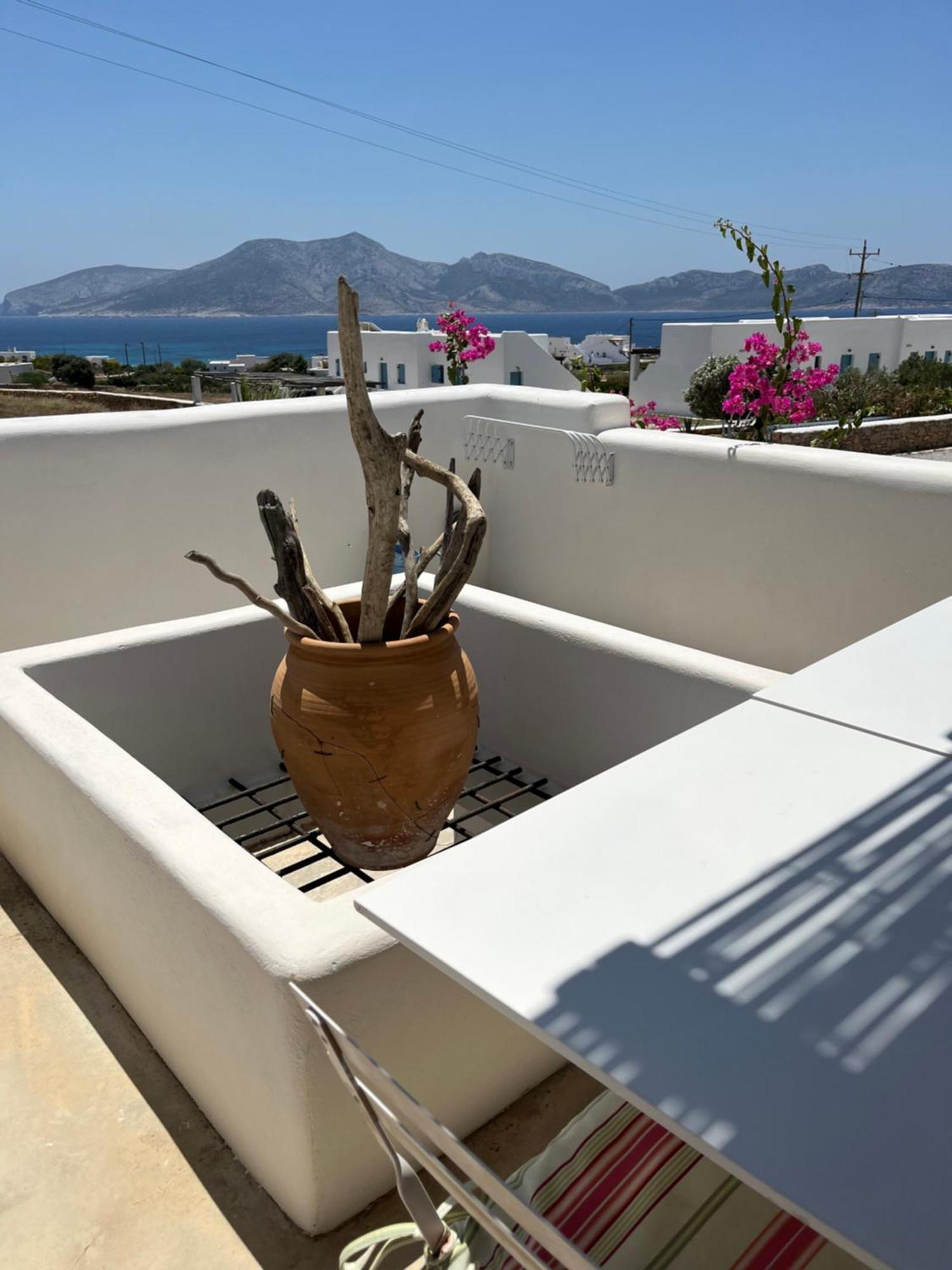 Eos - Appartement De Charme Et Confort Pour 4 Personnes Pres De La Plage Et Du Coeur De Koufonissi Koufonisia Exteriér fotografie