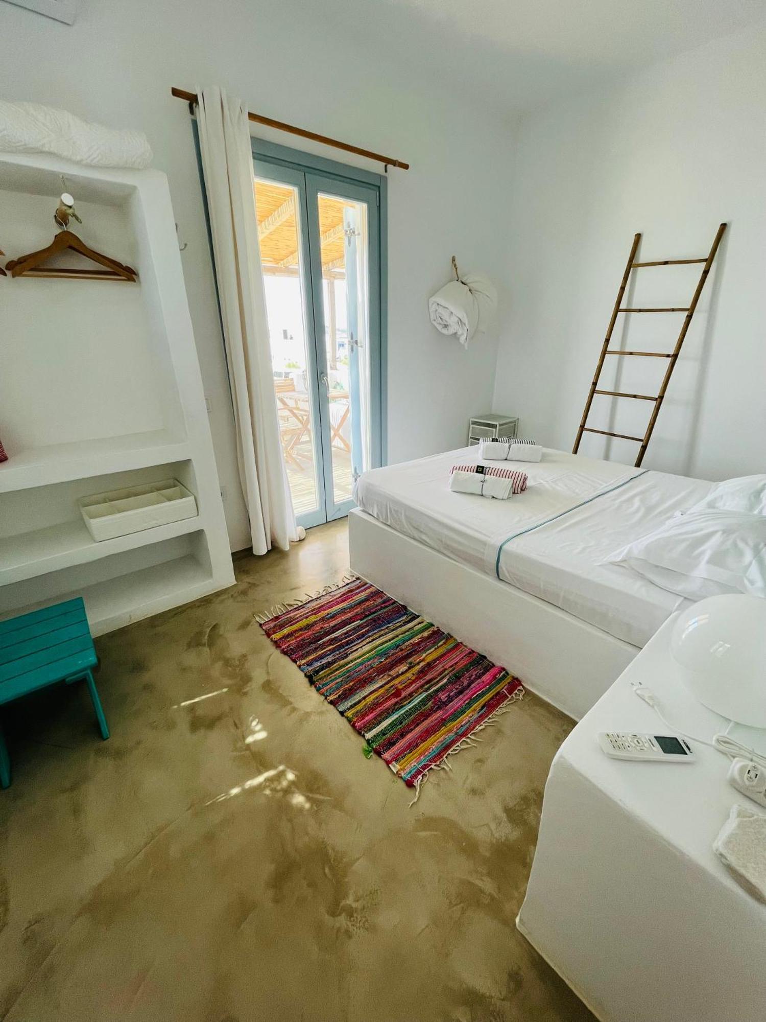Eos - Appartement De Charme Et Confort Pour 4 Personnes Pres De La Plage Et Du Coeur De Koufonissi Koufonisia Exteriér fotografie