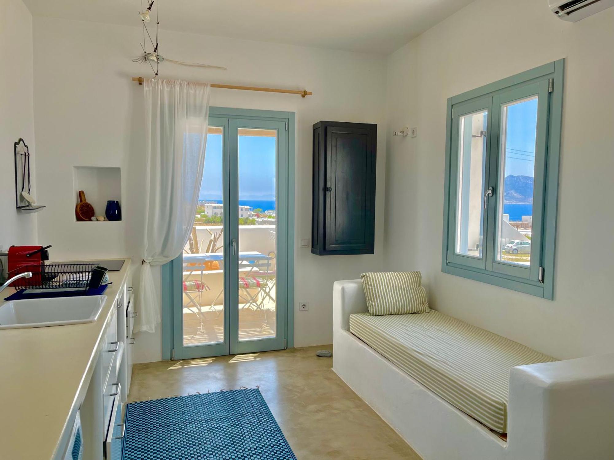 Eos - Appartement De Charme Et Confort Pour 4 Personnes Pres De La Plage Et Du Coeur De Koufonissi Koufonisia Exteriér fotografie