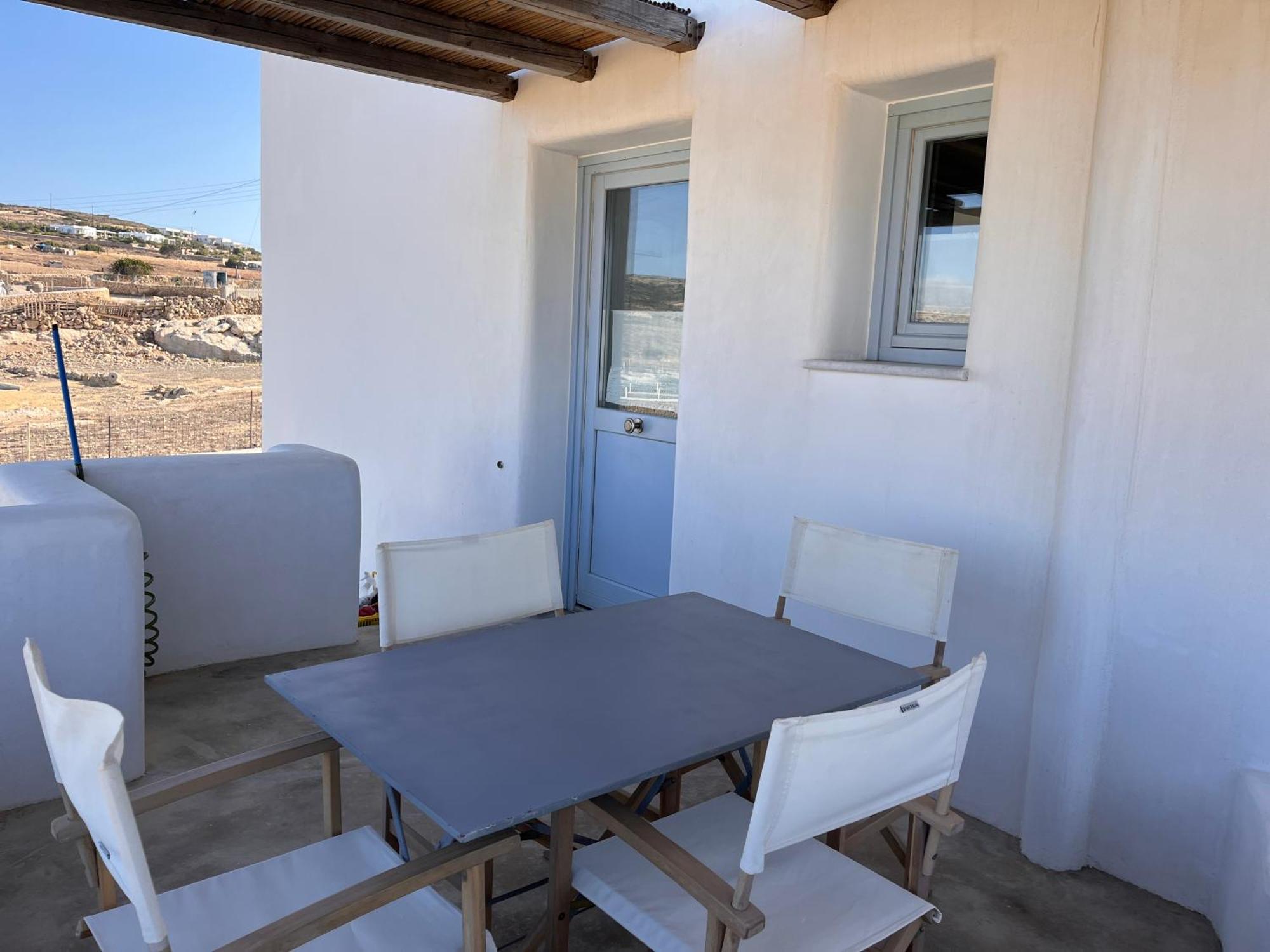 Eos - Appartement De Charme Et Confort Pour 4 Personnes Pres De La Plage Et Du Coeur De Koufonissi Koufonisia Exteriér fotografie