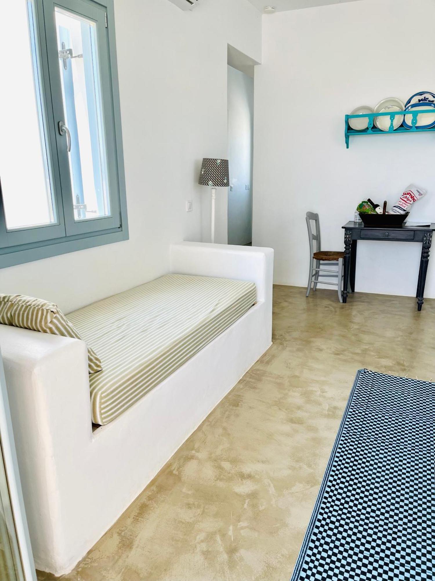 Eos - Appartement De Charme Et Confort Pour 4 Personnes Pres De La Plage Et Du Coeur De Koufonissi Koufonisia Exteriér fotografie