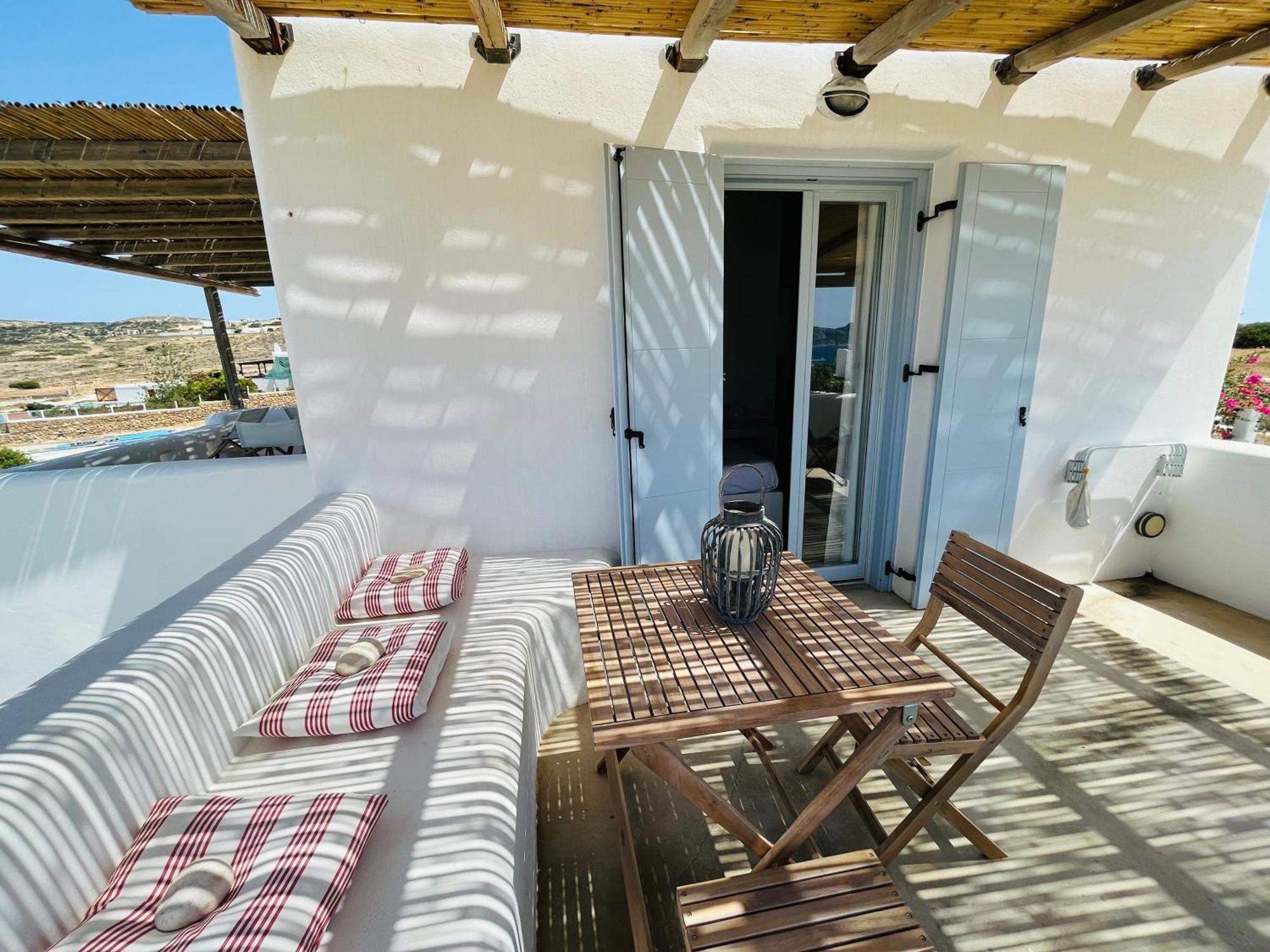 Eos - Appartement De Charme Et Confort Pour 4 Personnes Pres De La Plage Et Du Coeur De Koufonissi Koufonisia Exteriér fotografie