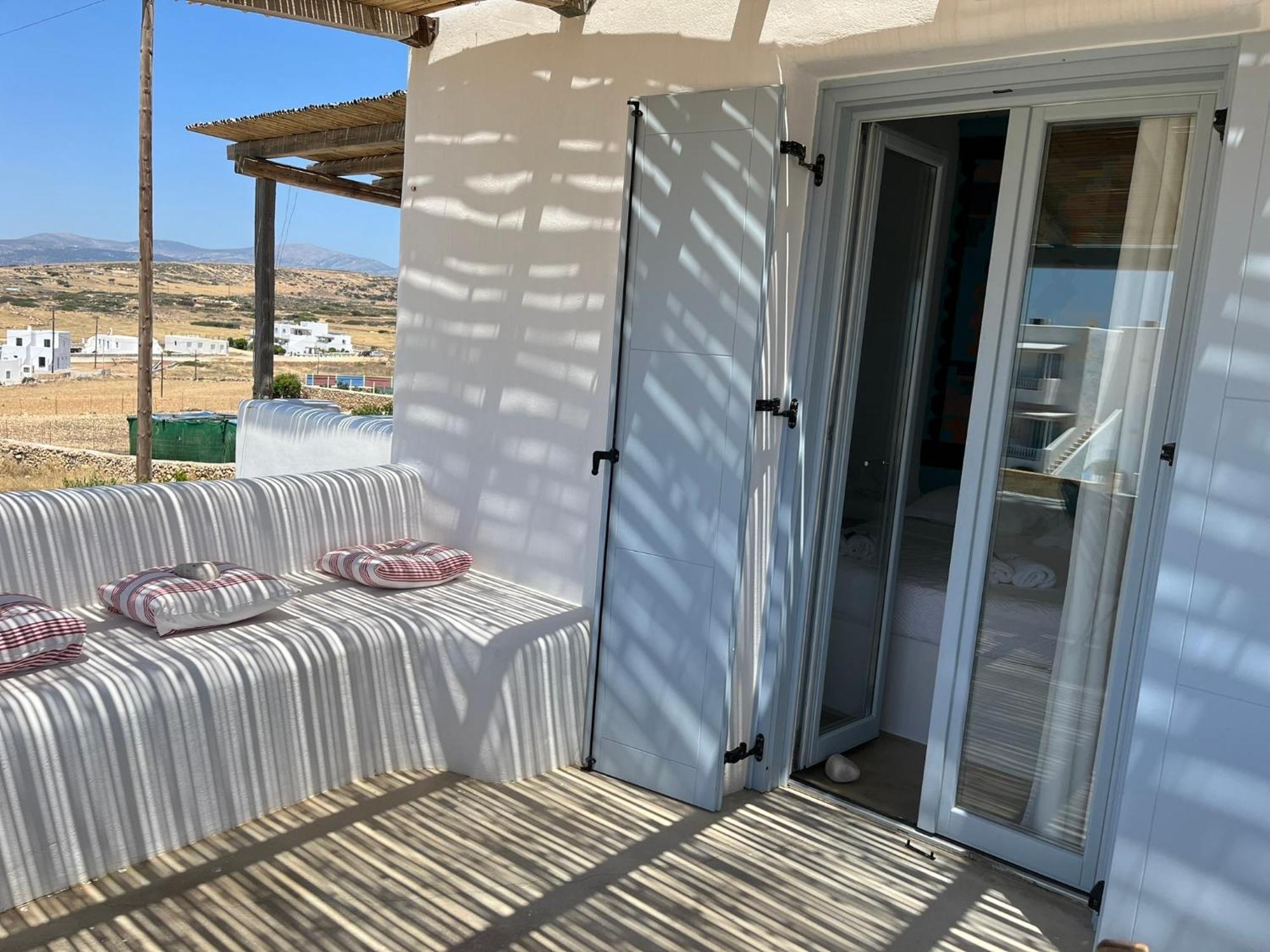Eos - Appartement De Charme Et Confort Pour 4 Personnes Pres De La Plage Et Du Coeur De Koufonissi Koufonisia Exteriér fotografie