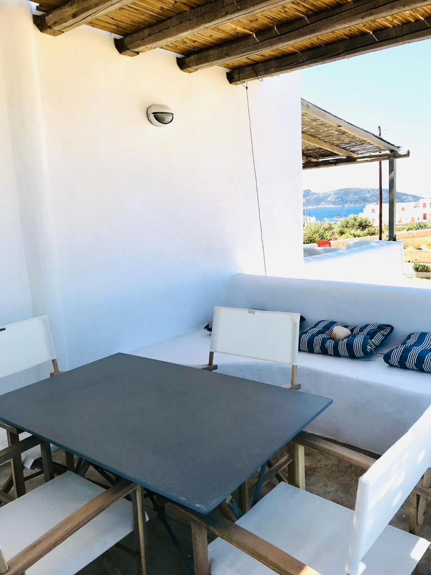 Eos - Appartement De Charme Et Confort Pour 4 Personnes Pres De La Plage Et Du Coeur De Koufonissi Koufonisia Exteriér fotografie