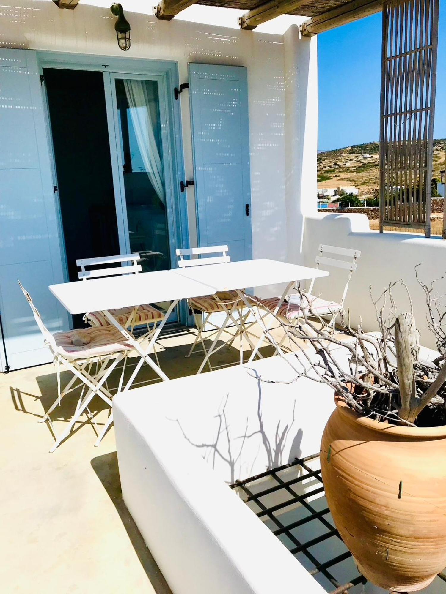 Eos - Appartement De Charme Et Confort Pour 4 Personnes Pres De La Plage Et Du Coeur De Koufonissi Koufonisia Exteriér fotografie