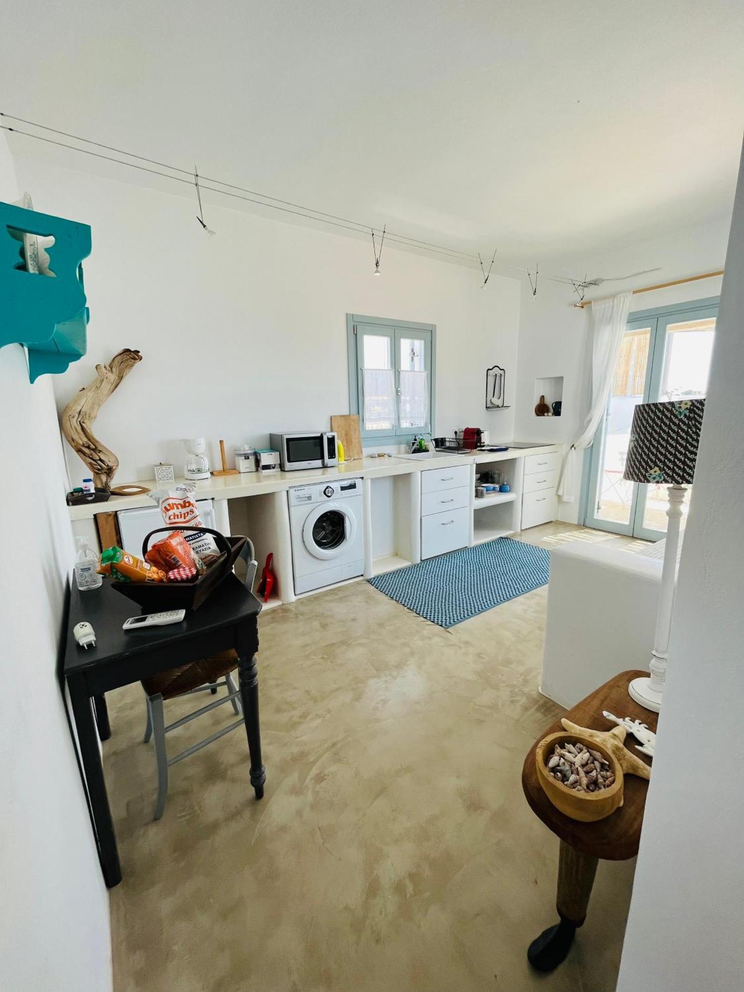 Eos - Appartement De Charme Et Confort Pour 4 Personnes Pres De La Plage Et Du Coeur De Koufonissi Koufonisia Exteriér fotografie