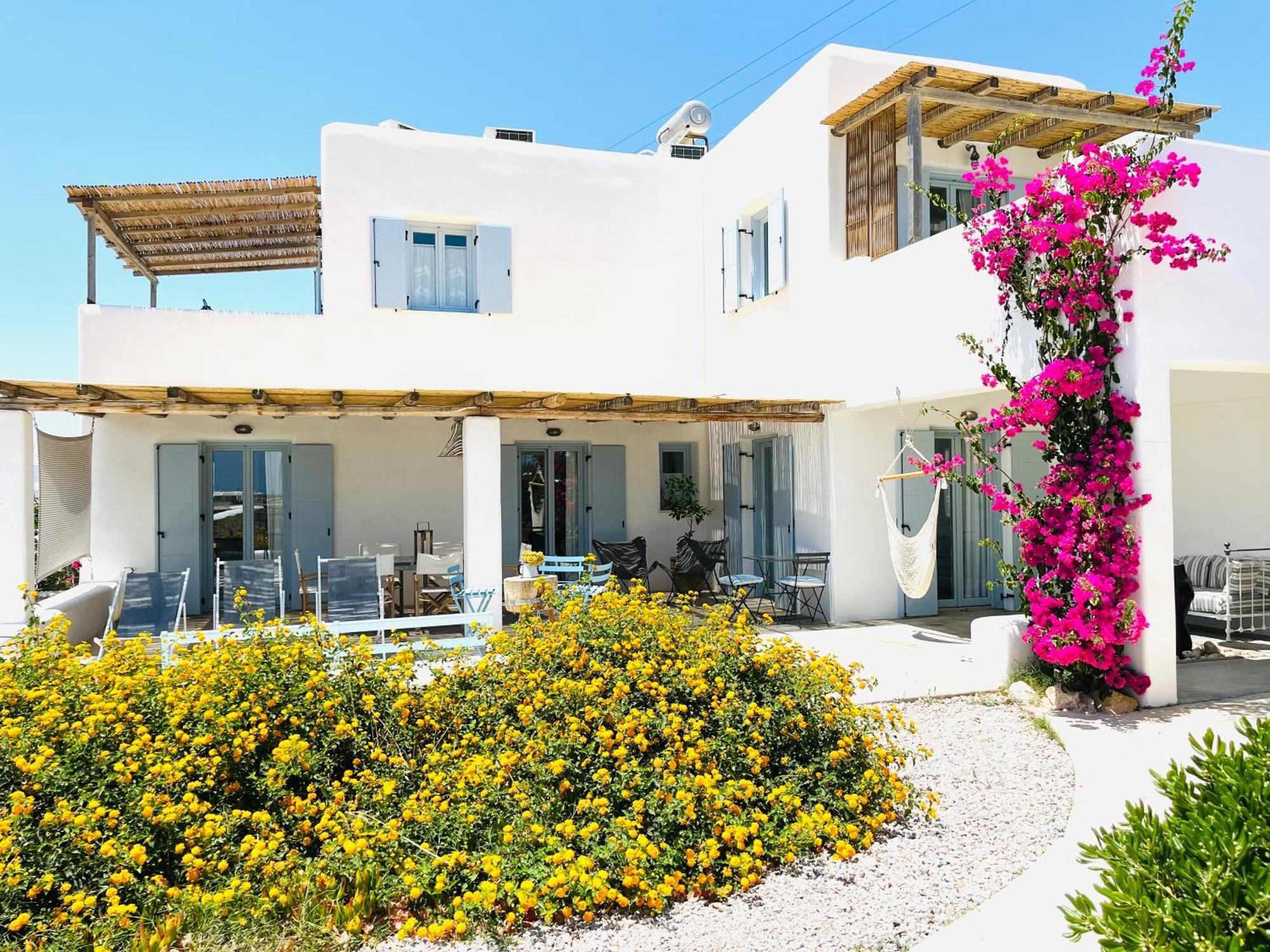Eos - Appartement De Charme Et Confort Pour 4 Personnes Pres De La Plage Et Du Coeur De Koufonissi Koufonisia Exteriér fotografie